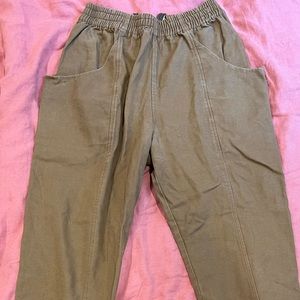 Elizabeth Suzann Clyde pants, 2020 edition